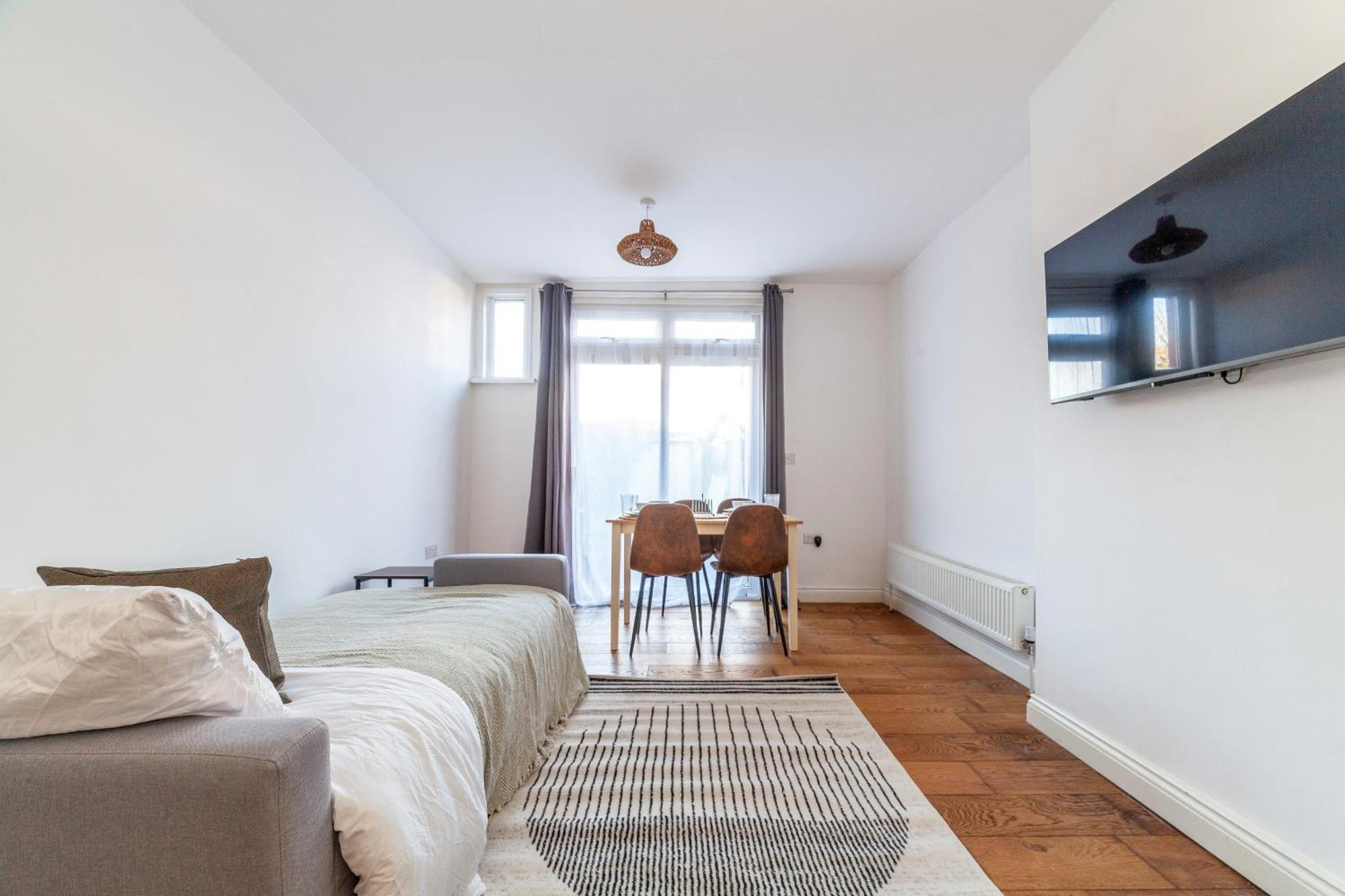 Appartamento Sleek & Modern 2 Bd In - Sleeps 7 - Parking *